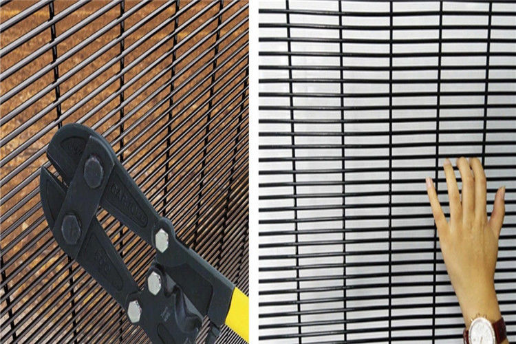 Secure Wall 358 Mesh Fencing Panels 1m-2.4m Width Securifor 358