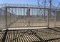 Anti Corrosion Steel Palisade Fencing Easily Install For Buildings Decorations