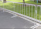 Road Access To Safe Metal Crowd Barriers Of Low Carbon Steel Tube For Public Events