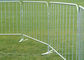 Hot - Dipped Galvanized Crowd Control Barricades Canada 1100X2200mm Size