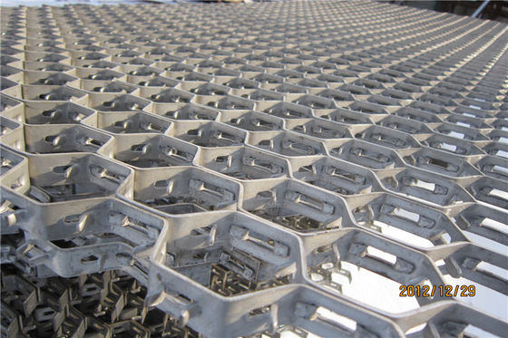 SS 304 Hex Mesh, Hex Steel, Hex Metal Grating Hexagonal Hex Steel/ Refractory Lining Anchor / Cyclone Separator