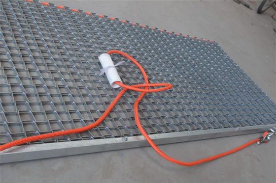 6ftX6ft Steel Mat  Drag For Football Pitch & All Steel Drag Mat