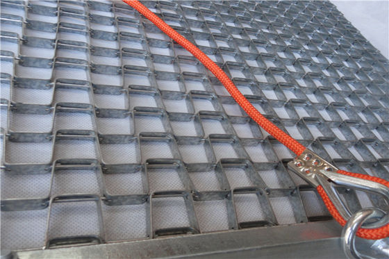 4'X4' 4'X5' 4'X6' 6'X8'  Steel Drag Mat For Lawn Leveling Form Factory Supply