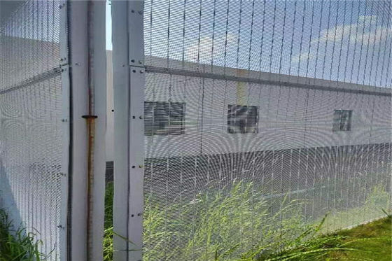 Factory Supply 358 High Security Wire Mesh Fence For Prisons Application,Building Fencing For Property Security