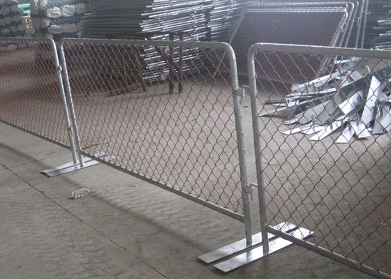 Road Safety Pedestrian Control Barriers For Fairs / Carnivals / Festivals