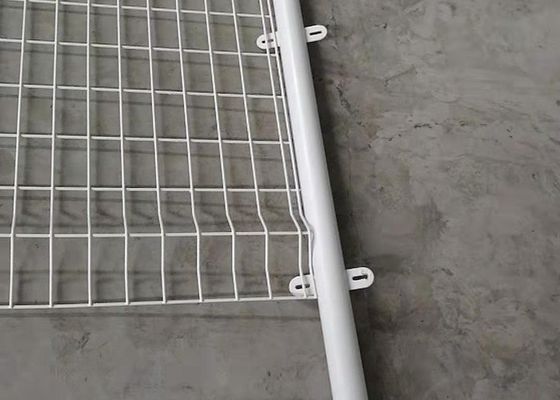Low Carbon Steel Wire welded Mesh Fence with hot dip galvanized