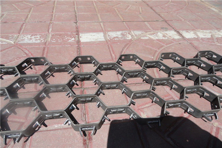 Lance Tabs Hex Mesh 310S Stainless Steel Hexagonal Hole 50mm 15mm Thickness 1mX1m