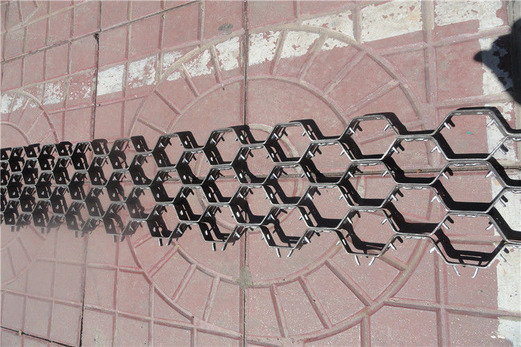 SS 304 Hex Mesh, Hex Steel, Hex Metal Grating Hexagonal Hex Steel/ Refractory Lining Anchor / Cyclone Separator