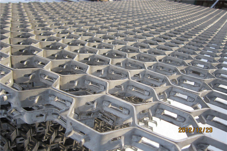 SS 304 Hex Mesh, Hex Steel, Hex Metal Grating Hexagonal Hex Steel/ Refractory Lining Anchor / Cyclone Separator