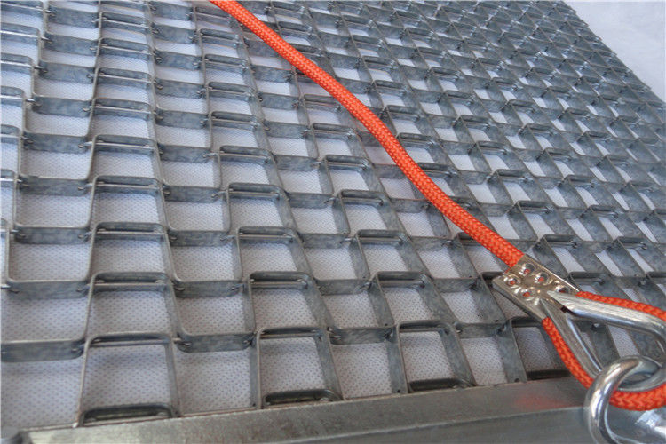 4'X4' 4'X5' 4'X6' 6'X8'  Steel Drag Mat For Lawn Leveling Form Factory Supply
