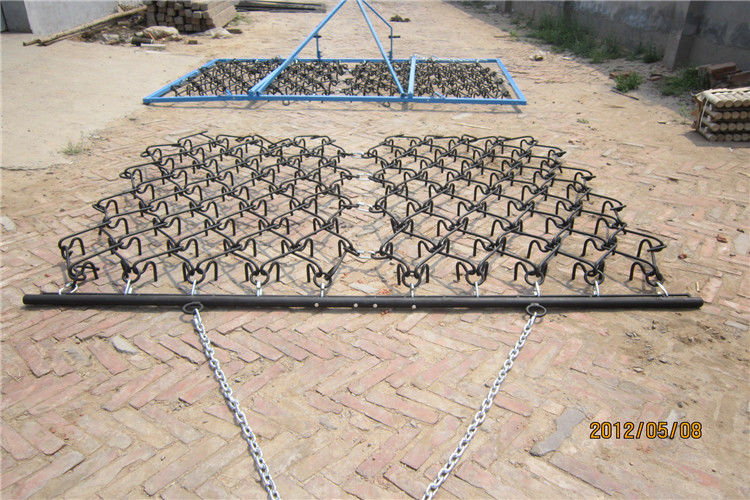 Agricultural Drag Chain Harrow With 8'X4' 6'X4' 4'X4' For UK Market