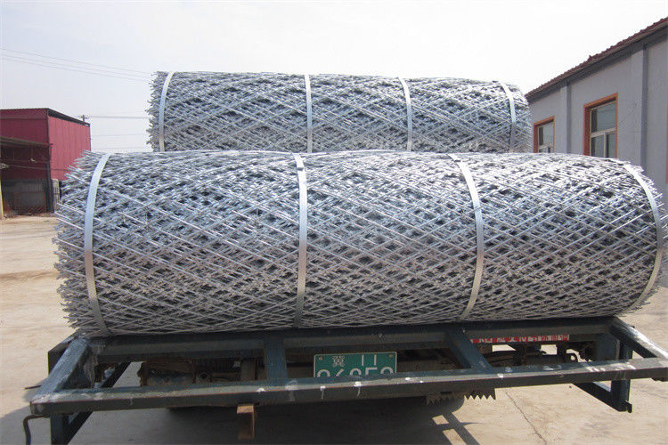 Stainless Steel Barbed Wire Mesh Fence Concertina Barbed Wire Fencing