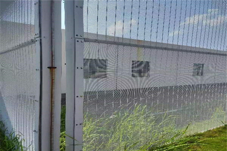 Factory Supply 358 High Security Wire Mesh Fence For Prisons Application,Building Fencing For Property Security