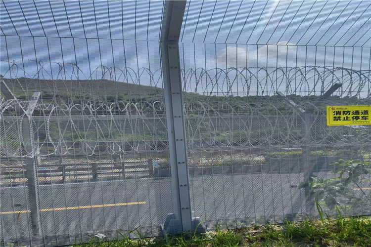 Factory Supply 358 High Security Wire Mesh Fence For Prisons Application,Building Fencing For Property Security