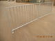 Powder Coated Event Crowd Control Barriers Customized Size For Road Traffic Safety