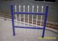 Customized Steel Tube Fence Galvanized Industrial Security Fencing For Villas