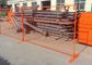 Welded Canadian Temporary Fence Panels , Metal Construction Fence Panels