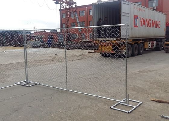 6' los paneles galvanizados X12 de la cerca de la alambrada para la construcción comercial